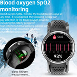 Findtime Smart Watch Air Pump Blood Pressure Body Tempertature Heart Rate Monitoring