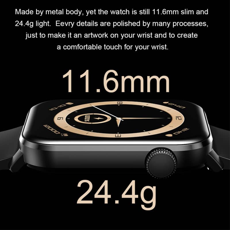 Findtime Smart Watch with Blood Pressure Heart Rate Blood Oxygen Bluetooth Calling