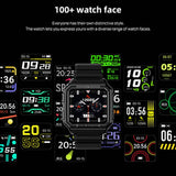 Findtime GPS Smartwatch with 24/7 Heart Rate Monitor Blood Oxygen IP68 Waterproof
