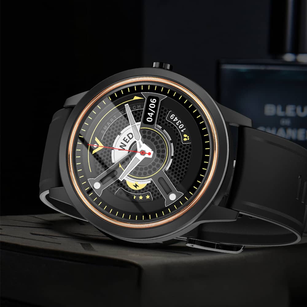 Findtime Smart Watch with Blood Pressure and Heart Rate Blood Oxygen Bluetooth Call