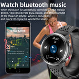 Findtime Smart Watch Air Pump Blood Pressure Body Tempertature Heart Rate Monitoring