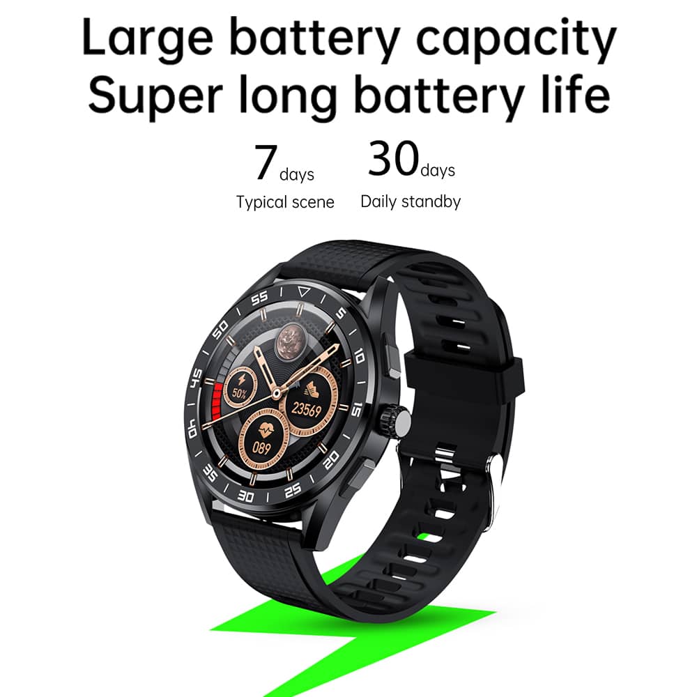 Findtime Smart Watch with Blood Pressure and Blooed Oxygen Heart Rate Body Temperature Monitoring Bluetooth Calling