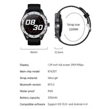 Findtime Smart Watch with Blood Pressure and Blooed Oxygen Heart Rate Body Temperature Monitoring Bluetooth Calling