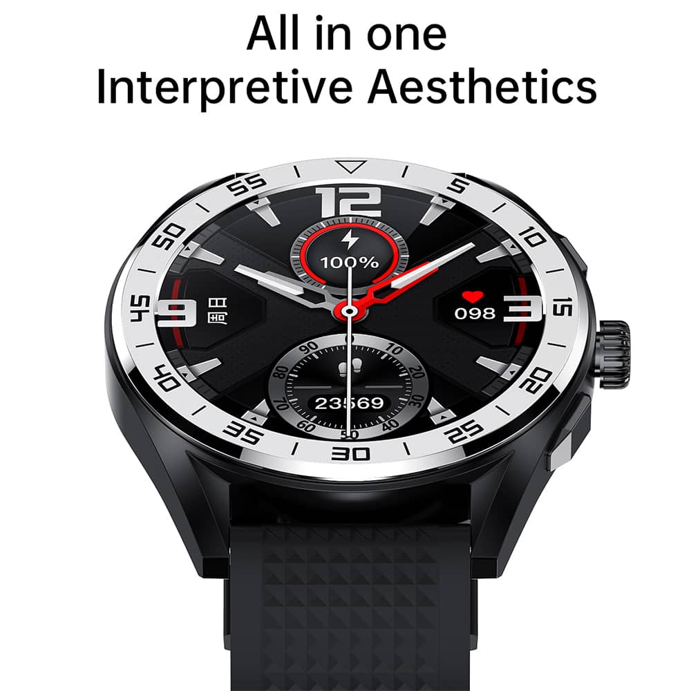 Findtime Smart Watch with Blood Pressure and Blooed Oxygen Heart Rate Body Temperature Monitoring Bluetooth Calling
