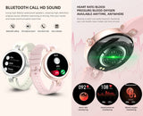 Findtime Smart Watch for Women Bluetooth Calling Blood Pressure Monitoring