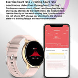 Findtime Smart Watch Blood Pressure SpO2 Heart Rate Monitoring Bluetooth Calling
