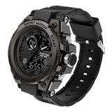 Men's Digital Watch Waterproof Tactical Watch with Alarm LED Outdoor Sports Stopwatch Army Military Watch - Findtime