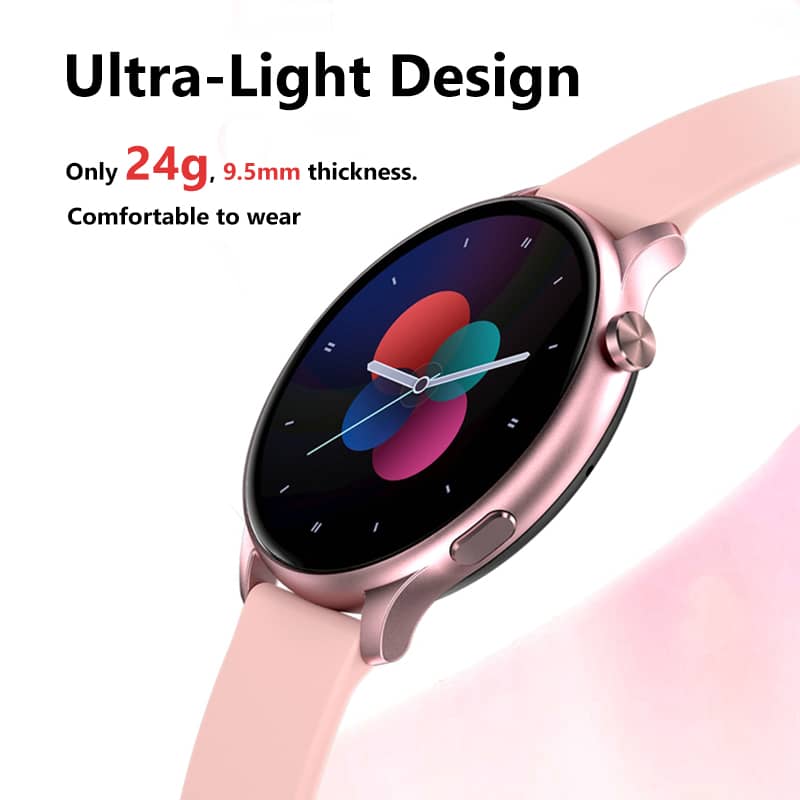 Findtime Smart Watch for Blood Pressure Monitor Heart Rate Blood Oxygen with Bluetooth Calling