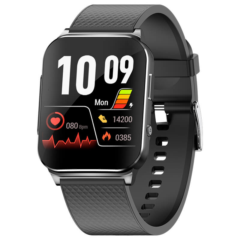 Findtime ECG Smartwatch for Blood Pressure Monitor Heart Rate Blood Oxygen Blood Glucose Body Temperature