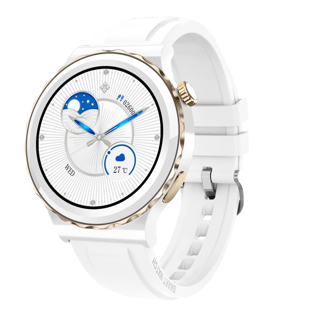 Findtime Smart Wathes for Women Monitor Blood Pressure Heart Rate SpO2 Bluetooth Calling