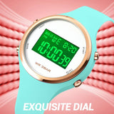 Findtime Outdoor Sport Watches for Women Alarm Clock Waterproof LED Digital Watch