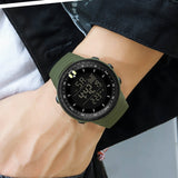Findtime Mens Digital Watch Waterproof Sports Military Watch Tactical Watches LED Backlight Alarm Stopwatch