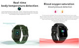 Findtime Smart Watch Blood Pressure Heart Rate SpO2 Body Temperature Monitoring