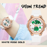Findtime Womens Military Tactical Digital Watch Sport Waterproof Analog Watches LED Backlight Alarm Stopwatch