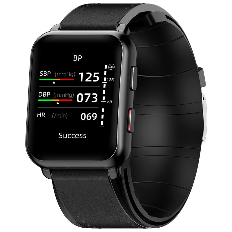 Findtime Blood Pressure Smart Watch with Air Pump Heart Rate Monitor Blood Oxygen Body Temperature
