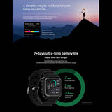 Findtime GPS Smartwatch with 24/7 Heart Rate Monitor Blood Oxygen IP68 Waterproof