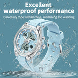 Findtime Womens Military Tactical Digital Watch Sport Waterproof Analog Watches LED Backlight Alarm Stopwatch