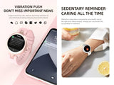Findtime Smart Watch for Women Bluetooth Calling Blood Pressure Monitoring