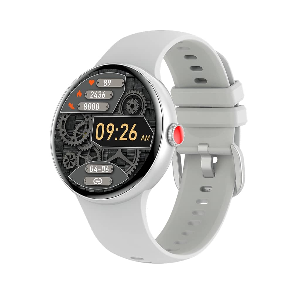 AMOLED Smart Watch Blood Pressure Heart Rate Blood Oxygen Monitor Female Cycle Reminder - Findtime