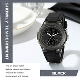 Findtime Womens Military Tactical Digital Watch Sport Waterproof Analog Watches LED Backlight Alarm Stopwatch