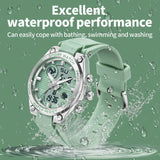 Findtime Womens Military Tactical Digital Watch Sport Waterproof Analog Watches LED Backlight Alarm Stopwatch
