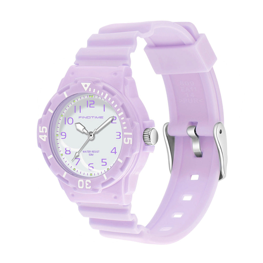 Women's Sport Watch Waterproof Colorful Analog Fashion Casual Quartz Watch for Nurse Findtime