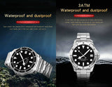 Findtime Smart Watch Blood Pressure Heart Rate SpO2 Monitoring Stainless Steel