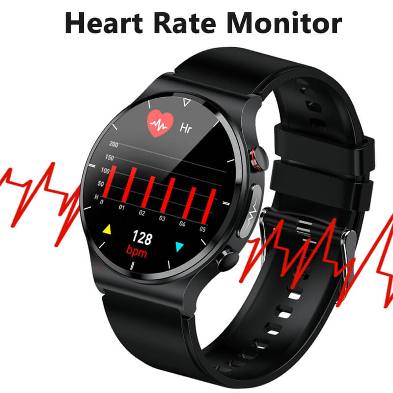 Findtime ECG Smart Watch Monitor Body Temperature Blood Pressure Heart rate Blood Oxygen Respiratory Rate