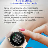 Findtime Smart Watch Blood Pressure SpO2 Heart Rate Monitoring Bluetooth Calling