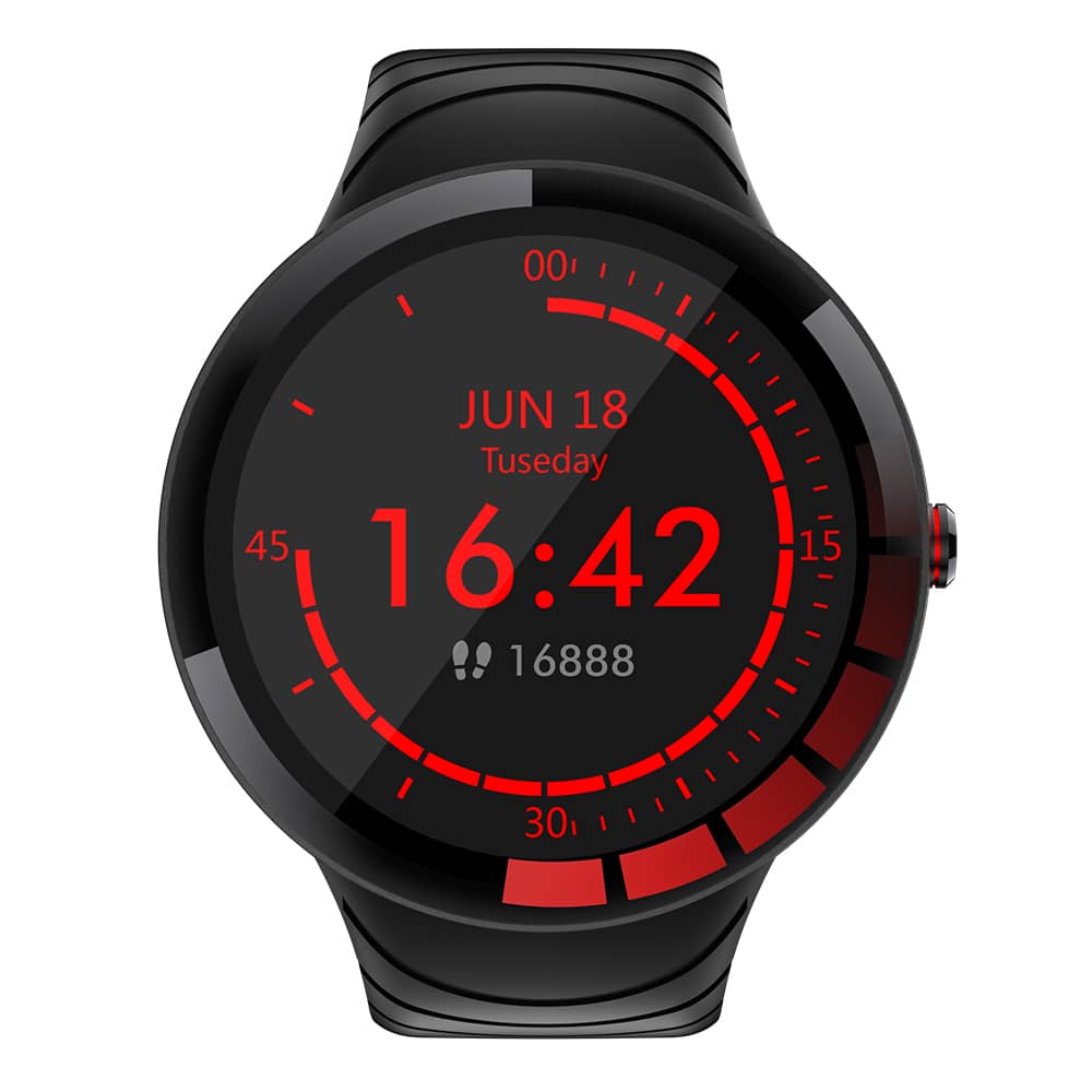 Blood Pressure Heart Rate Monitor Smart Watch IP68 Waterproof Message Reminder Stopwatch Pedometer - Findtime