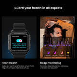 Findtime GPS Smartwatch with 24/7 Heart Rate Monitor Blood Oxygen IP68 Waterproof