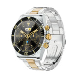 Findtime Smart Watch for Men Bluetooth Calling Heart Rate Blood Oxygen Monitoring Strainless Steel