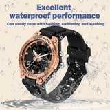 Findtime Womens Military Tactical Digital Watch Sport Waterproof Analog Watches LED Backlight Alarm Stopwatch