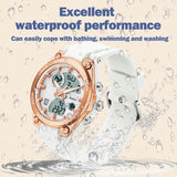 Findtime Womens Military Tactical Digital Watch Sport Waterproof Analog Watches LED Backlight Alarm Stopwatch