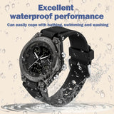 Findtime Womens Military Tactical Digital Watch Sport Waterproof Analog Watches LED Backlight Alarm Stopwatch