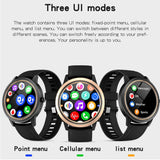 Findtime Smart Watch with Blood Pressure and Heart Rate Blood Oxygen Bluetooth Call