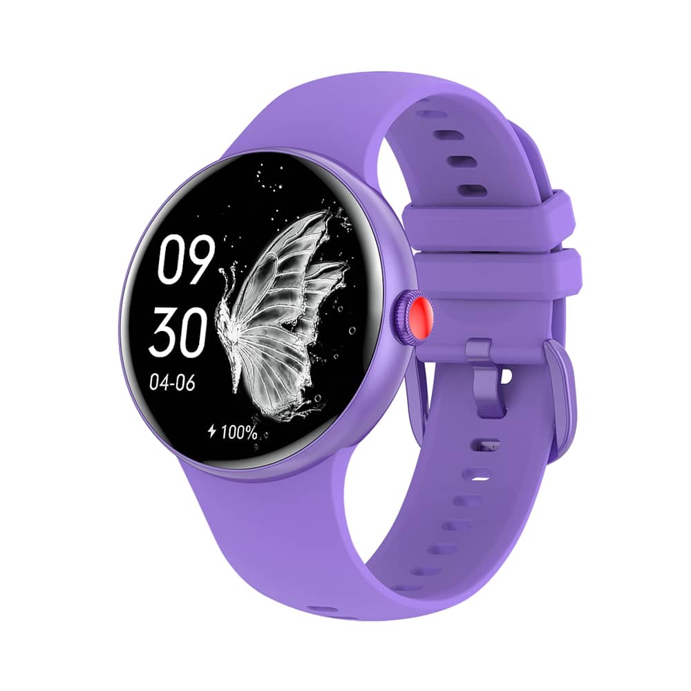 AMOLED Smart Watch Blood Pressure Heart Rate Blood Oxygen Monitor Female Cycle Reminder - Findtime