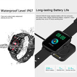 Smart Watches with Bluetooth Call for Men Women IP67 Waterproof Heart Rate Sleep Monitor Stopwatch Pedometer Music Player Camera Control Findtime