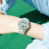Findtime Womens Military Tactical Digital Watch Sport Waterproof Analog Watches LED Backlight Alarm Stopwatch