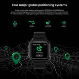 Findtime GPS Smartwatch with 24/7 Heart Rate Monitor Blood Oxygen IP68 Waterproof