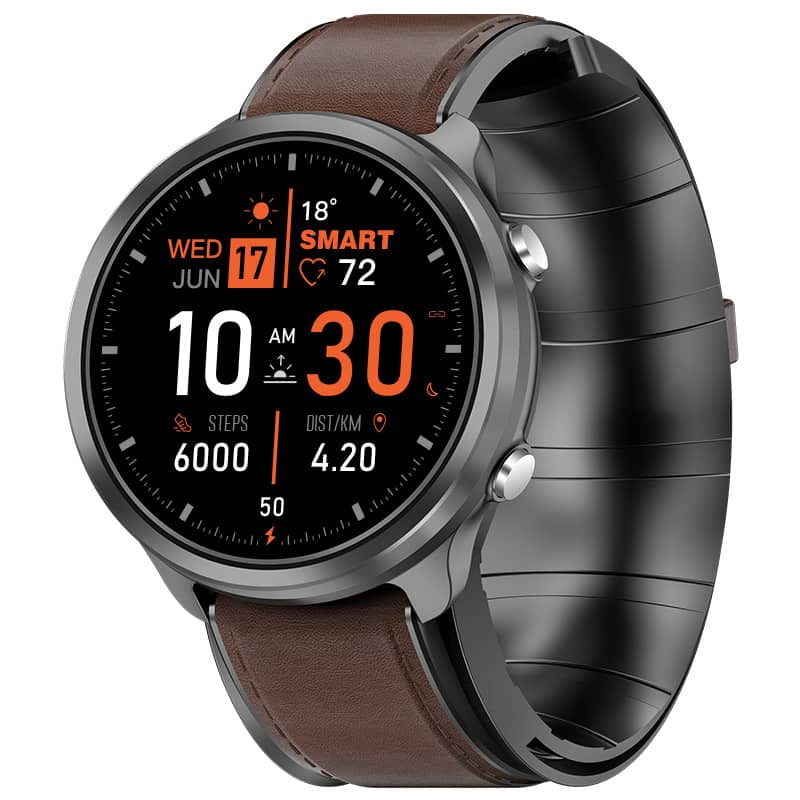 Findtime Smart Watch Air Pump Blood Pressure Body Tempertature Heart Rate Monitoring