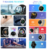 Findtime Smart Watch Bluetooth Calling Blood Pressure Heart Rate Blood Oxygen Monitoring