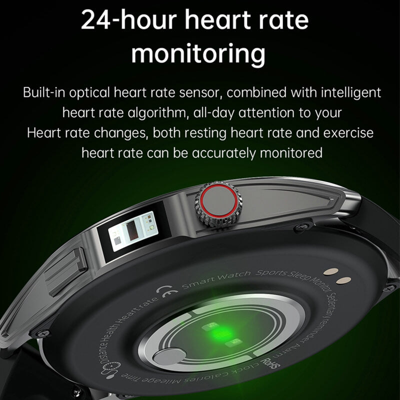 Findtime Smart Watch with Blood Pressure Heart Rate SpO2 Monitor Body Temperature