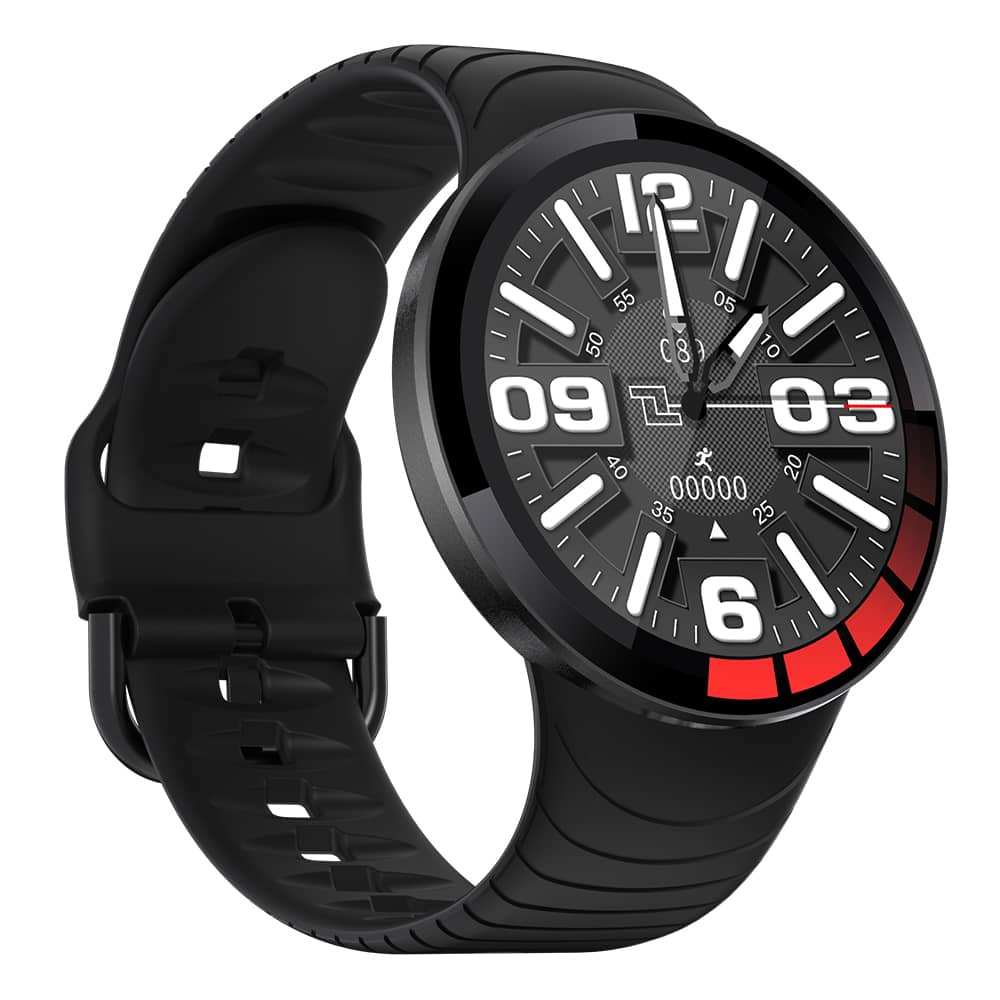 Blood Pressure Heart Rate Monitor Smart Watch IP68 Waterproof Message Reminder Stopwatch Pedometer - Findtime