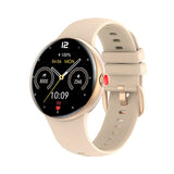 AMOLED Smart Watch Blood Pressure Heart Rate Blood Oxygen Monitor Female Cycle Reminder - Findtime