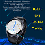 AMOLED 4G GPS Smart Watch Separate SIM Card HD Camera Blood Oxygen Heart Rate Monitor IP68 Waterproof Smart AI Assistant - Findtime