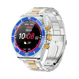 Findtime Smart Watch for Men Bluetooth Calling Heart Rate Blood Oxygen Monitoring Strainless Steel