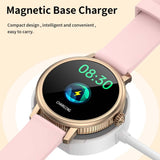 Findtime AMOLED Smart Watches for Women Monitor Blood Pressure Heart Rate SpO2