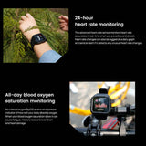 Findtime GPS Smartwatch with 24/7 Heart Rate Monitor Blood Oxygen IP68 Waterproof