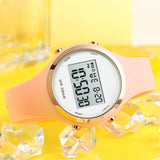 Findtime Outdoor Sport Watches for Women Alarm Clock Waterproof LED Digital Watch
